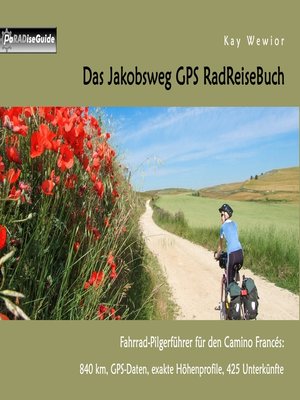 cover image of Das Jakobsweg GPS RadReiseBuch